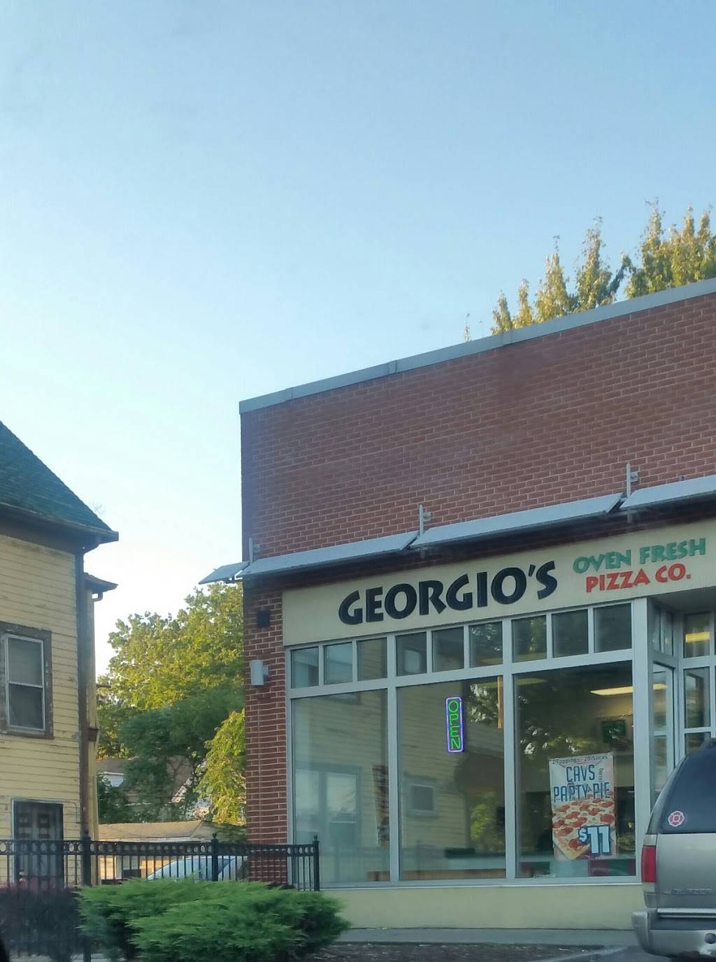 Georgios Oven Fresh Pizza Co | meal delivery | 7001 Harvard Ave, Cleveland, OH 44105, USA | 2163412030 OR +1 216-341-2030