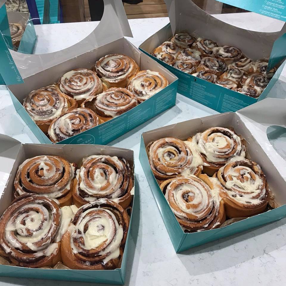 Cinnabon | restaurant | 120 Crossgates Mall Rd Suite 1, Albany, NY 12203, USA | 5182500996 OR +1 518-250-0996