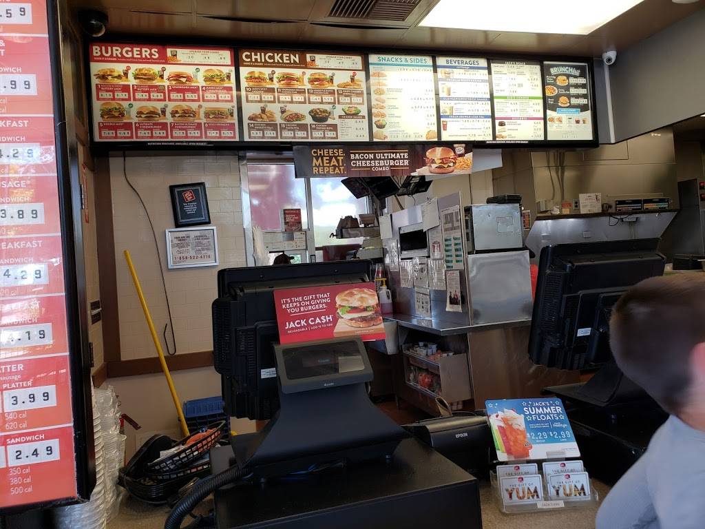 Jack in the Box | restaurant | 1900 Ramada Dr, Paso Robles, CA 93446, USA | 8052268262 OR +1 805-226-8262