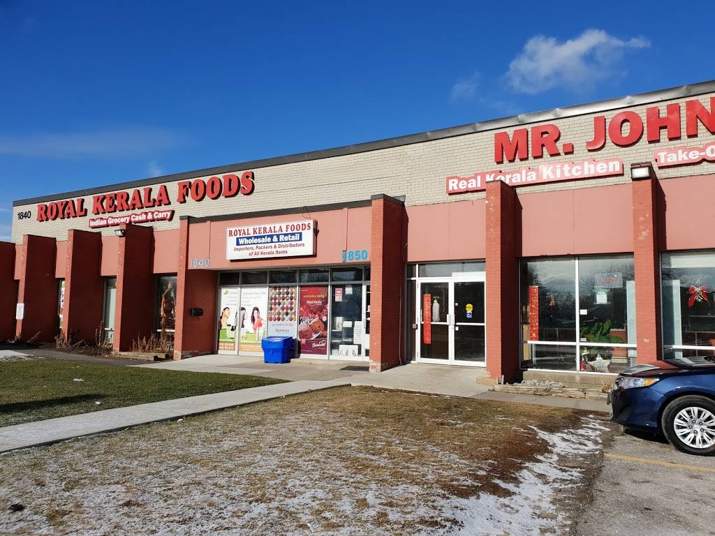 Mr Johns Real Kerala Kitchen | meal takeaway | 1850 Ellesmere Rd, Scarborough, ON M1H 2V5, Canada | 4164398600 OR +1 416-439-8600