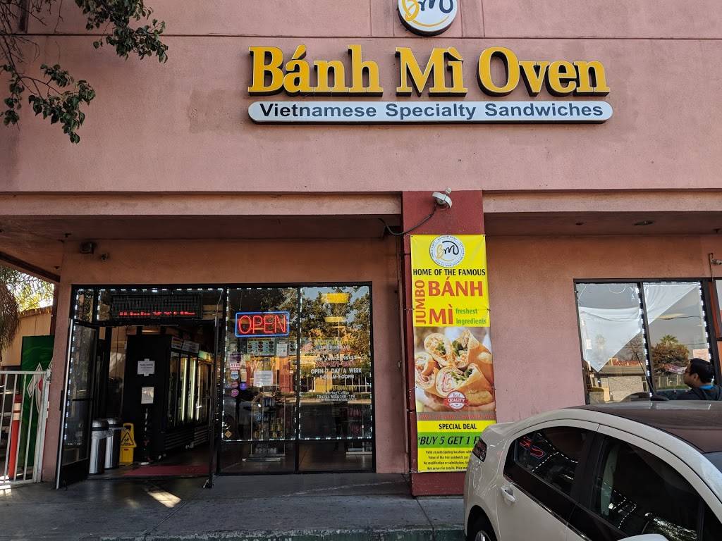 Banh Mi Oven | meal takeaway | 1210 Story Rd, San Jose, CA 95122, USA | 4082712877 OR +1 408-271-2877
