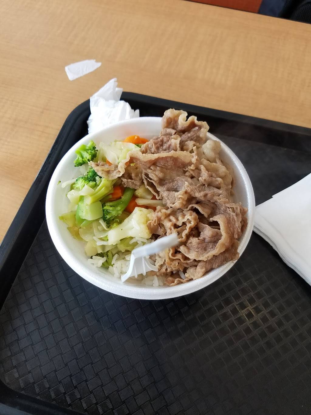 Yoshinoya Vermont | restaurant | 700 N Vermont Ave, Los Angeles, CA 90029, USA | 3236681935 OR +1 323-668-1935