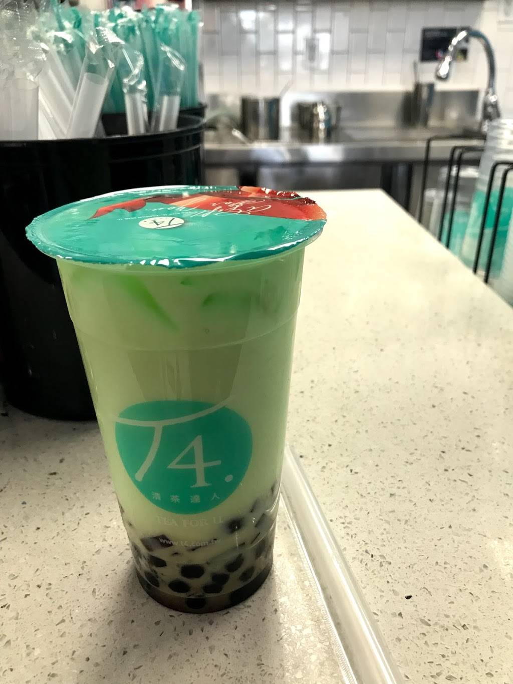 T4 Tea For U. | restaurant | 1702 N Bristol St Ste. B, Santa Ana, CA 92706, USA | 7146670888 OR +1 714-667-0888