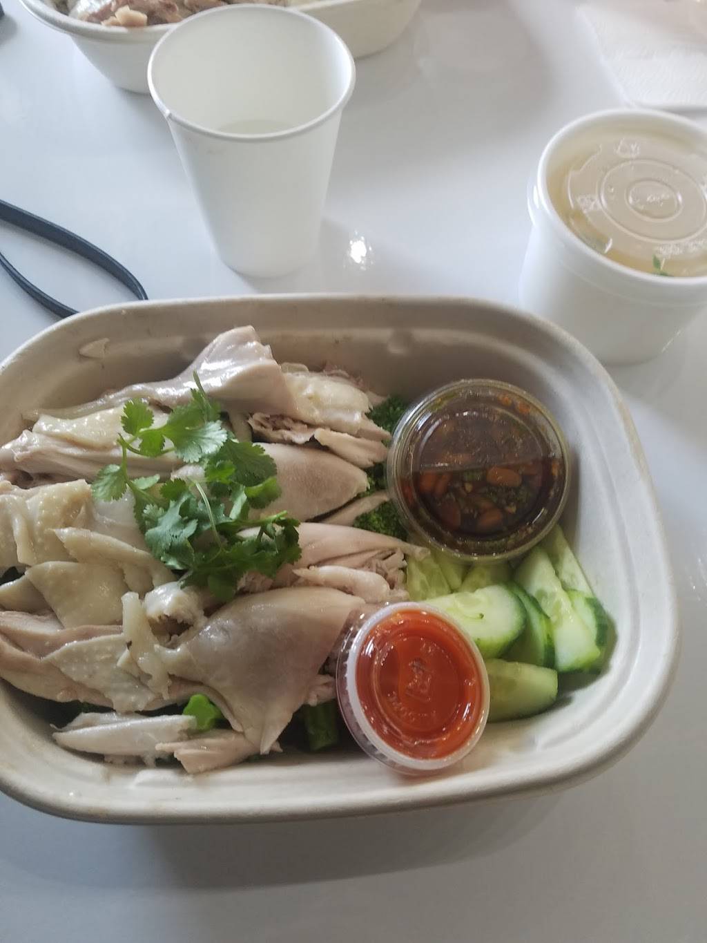 Rooster & Rice | restaurant | 1078 E Brokaw Rd #40, San Jose, CA 95131, USA | 4083525711 OR +1 408-352-5711