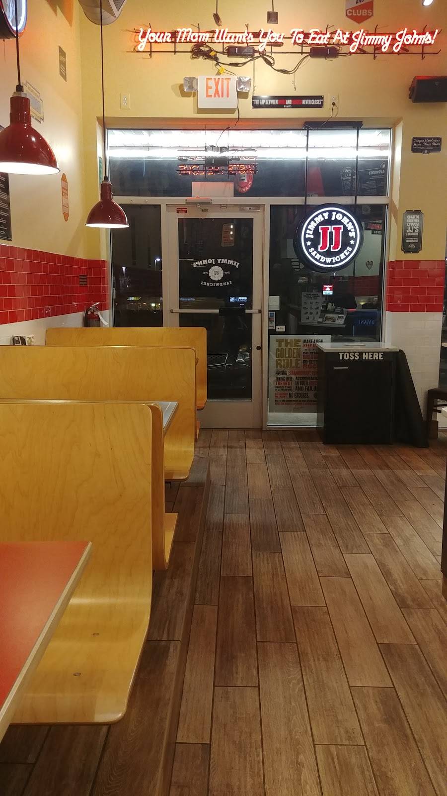 Jimmy Johns | meal delivery | 15563 Old Hickory Blvd, Nashville, TN 37211, USA | 6154454570 OR +1 615-445-4570