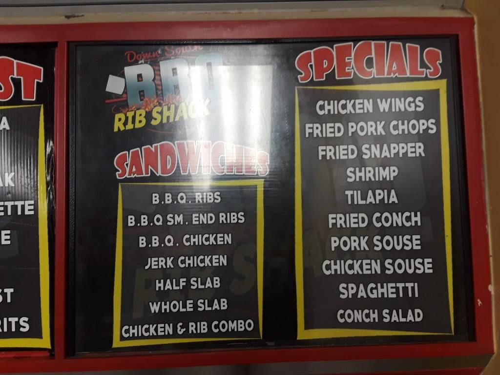 Down South BBQ Rib Shack | restaurant | 11100 SW 216th St, Miami, FL 33170, USA | 7862789729 OR +1 786-278-9729