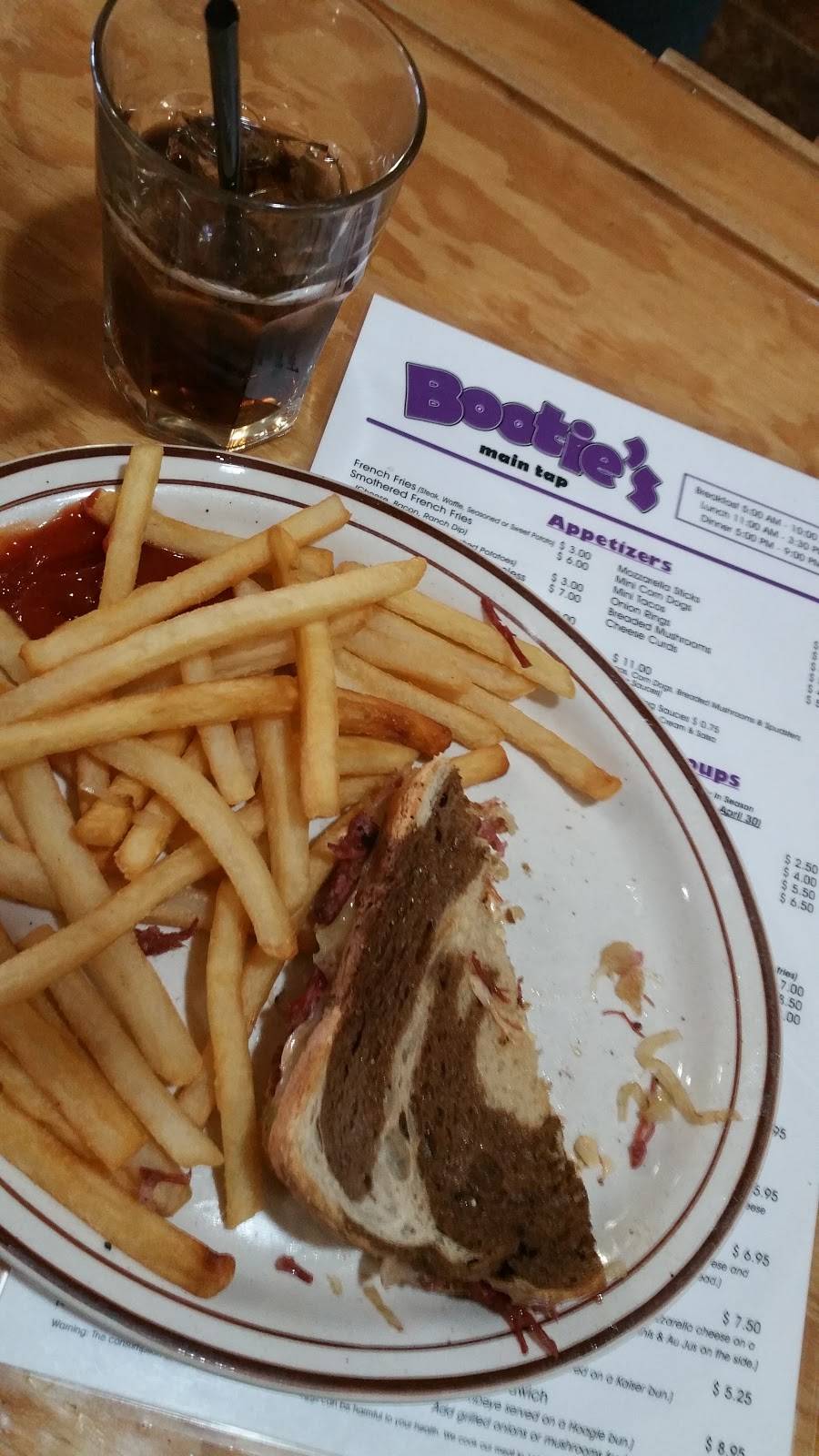 Booties Main Tap | restaurant | 411 Main St, Pecatonica, IL 61063, USA | 8152392126 OR +1 815-239-2126