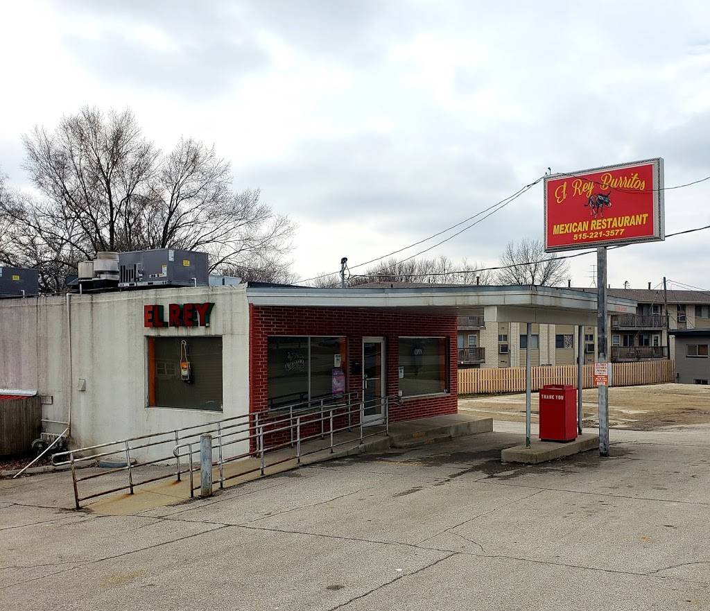 El Rey Burritos | restaurant | 1310 Grand Ave, West Des Moines, IA 50265, USA | 5152213577 OR +1 515-221-3577
