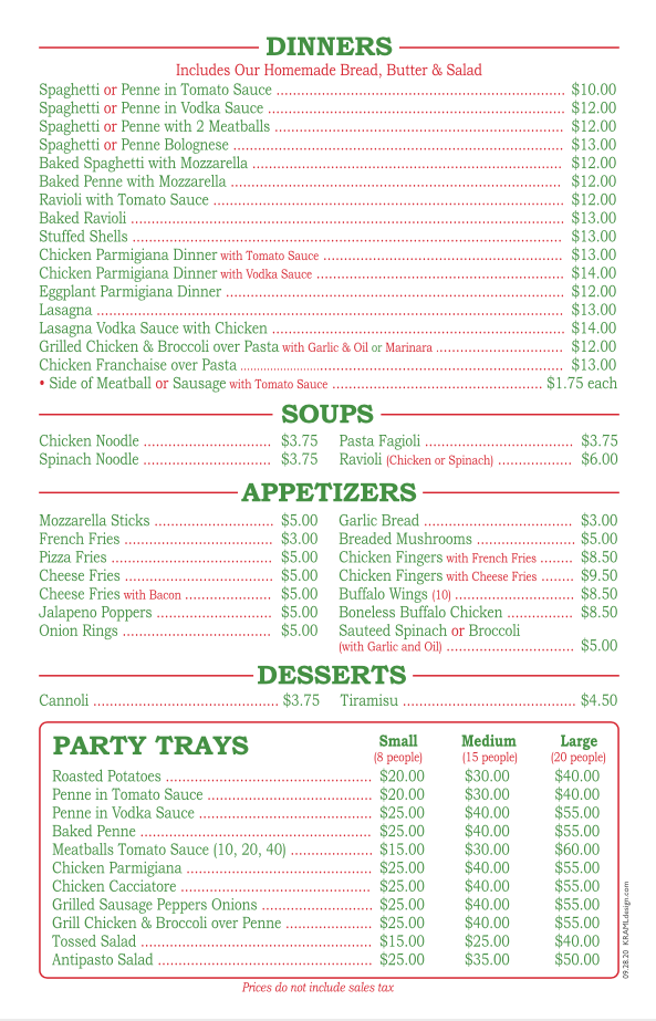 Angelos Pizza & Pasta | restaurant | 200 Buckelew Ave #2, Jamesburg, NJ 08831, USA | 7325212100 OR +1 732-521-2100