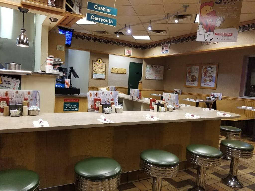 George Webb | restaurant | 1122 Delafield St, Waukesha, WI 53188, USA | 2625211740 OR +1 262-521-1740