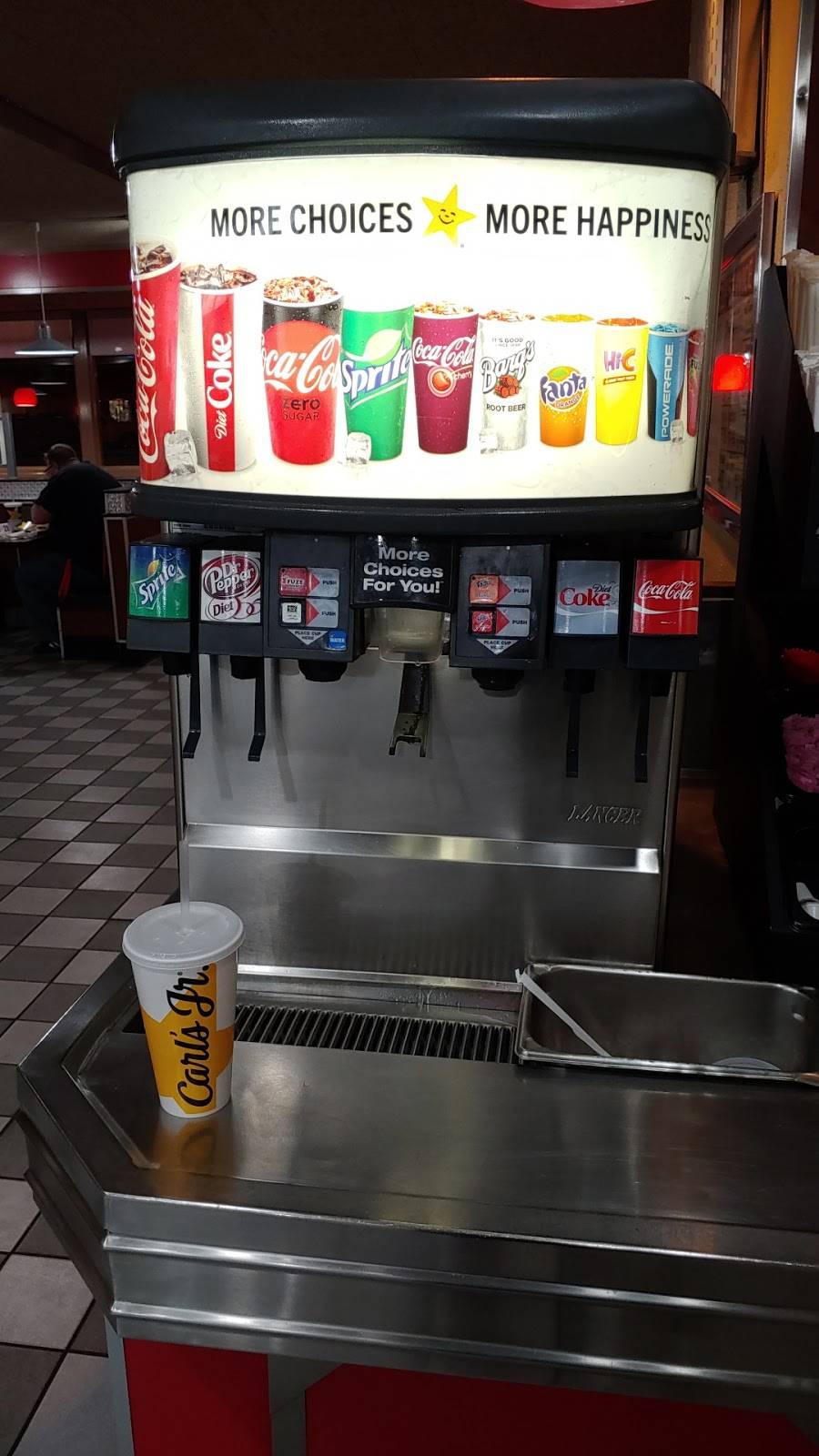 Carls Jr. | restaurant | 3707 N Oracle Rd, Tucson, AZ 85705, USA | 5208884032 OR +1 520-888-4032