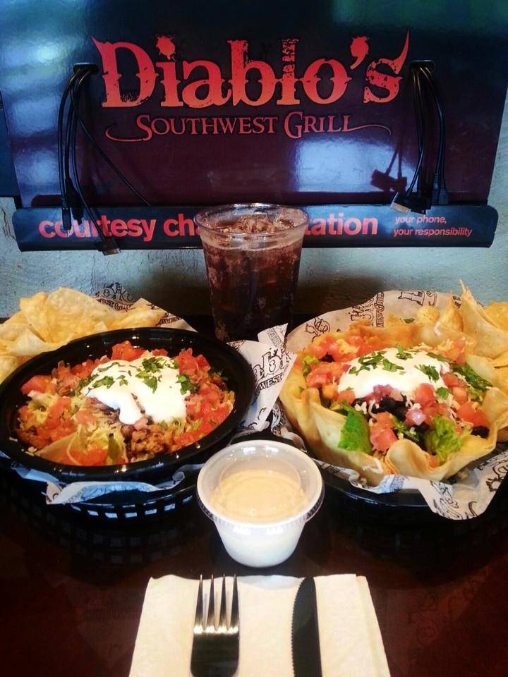 Diablos Southwest Grill | restaurant | 1941 Whiskey Rd, Aiken, SC 29803, USA | 8032260119 OR +1 803-226-0119