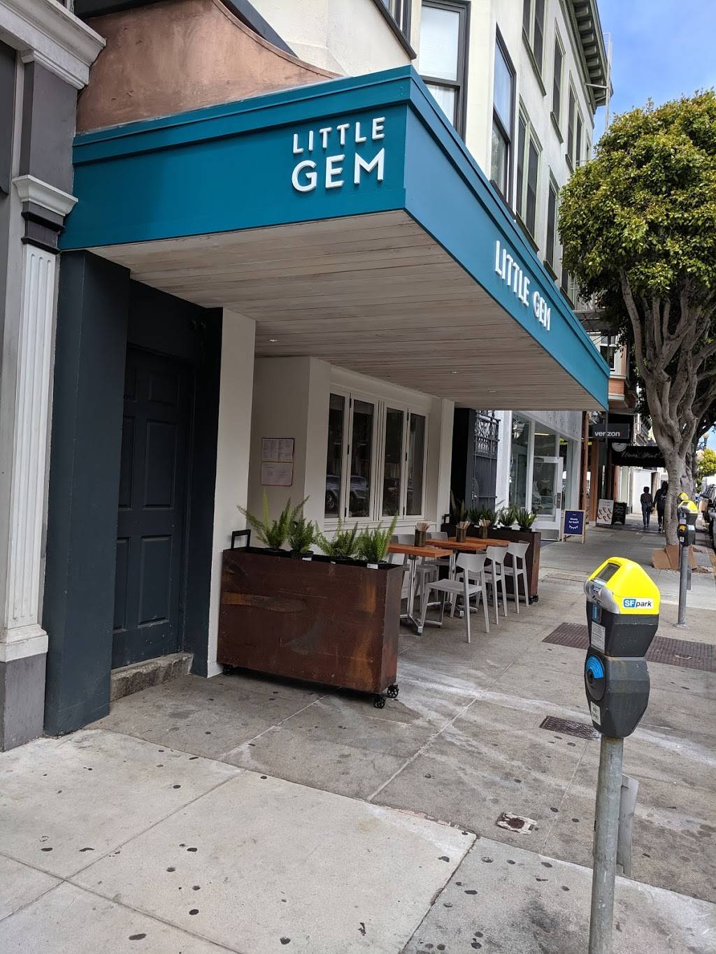 Little Gem on Union | restaurant | 2184 Union St, San Francisco, CA 94123, USA | 4158964552 OR +1 415-896-4552