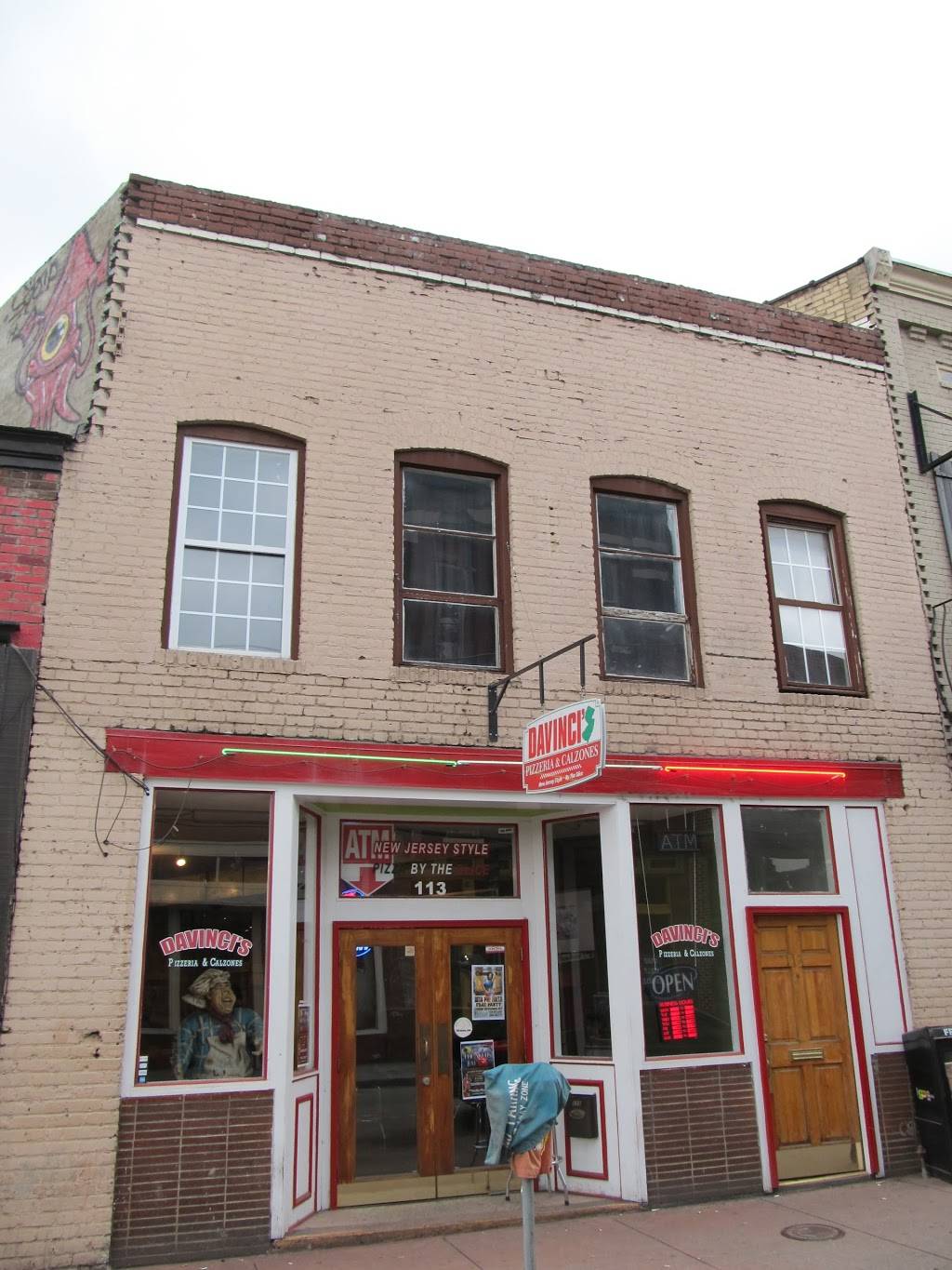 Da Vincis Pizzeria & Calzones | meal takeaway | 113 S Central St, Knoxville, TN 37902, USA | 8656375040 OR +1 865-637-5040