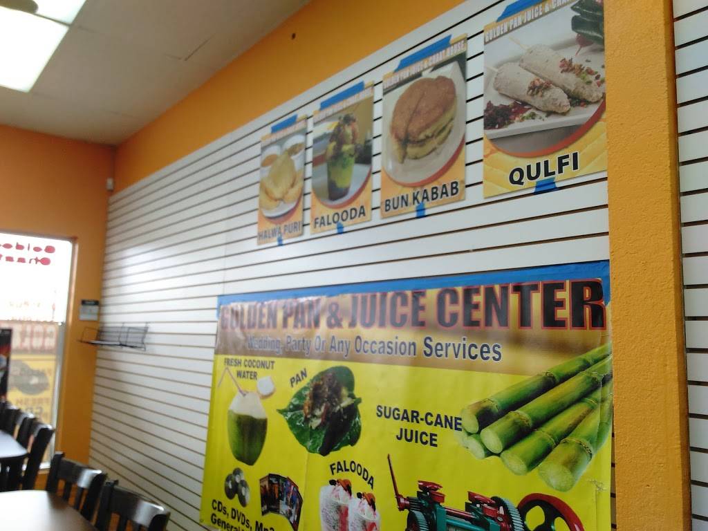 Golden Paan And Chaat House | restaurant | 2039 E Fowler Ave, Tampa, FL 33612, USA | 8134078612 OR +1 813-407-8612