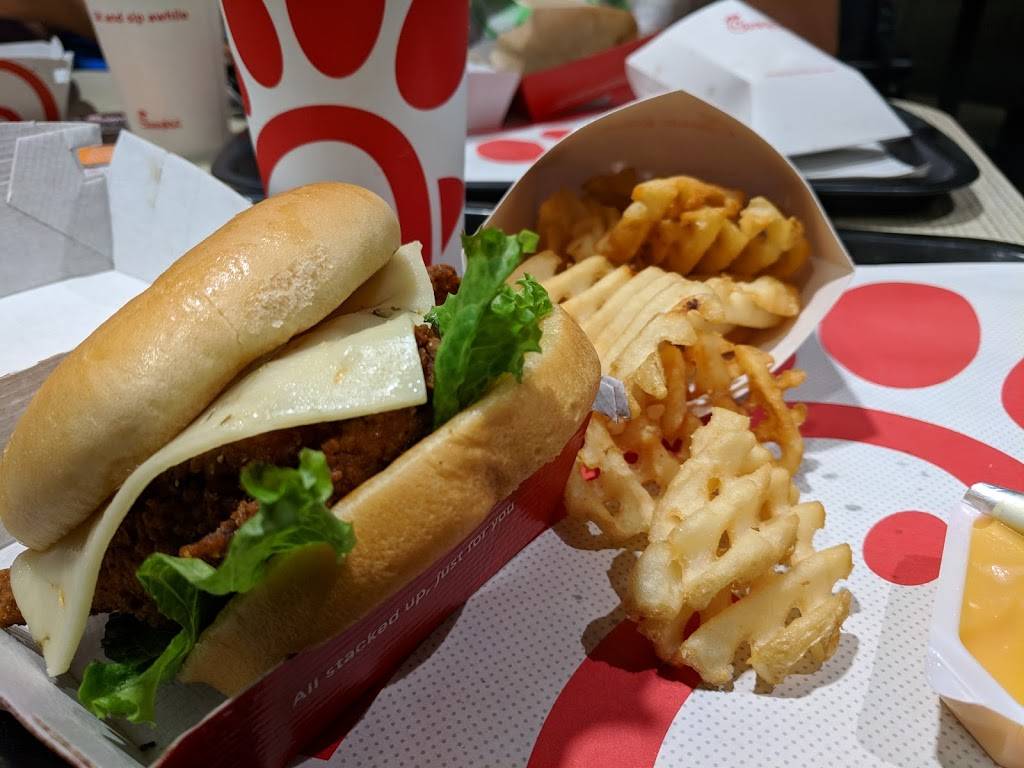 Chick-fil-A | restaurant | 5785 Johnson Dr, Pleasanton, CA 94588, USA | 9254671507 OR +1 925-467-1507