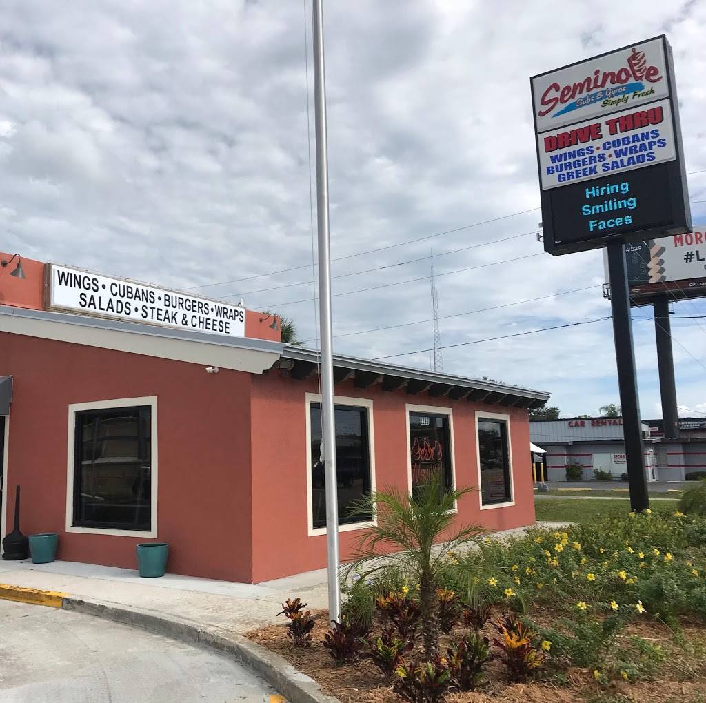 Seminole Subs & Gyros | restaurant | 2298 Main St, Clearwater, FL 33763, USA | 7277342233 OR +1 727-734-2233