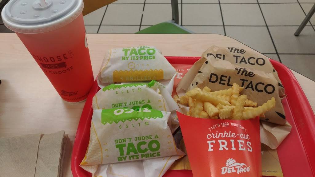 Del Taco | meal takeaway | 11446 Jefferson Blvd, Culver City, CA 90230, USA | 3103981406 OR +1 310-398-1406