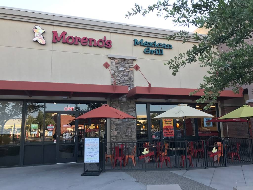Morenos Mexican Grill | restaurant | 2100 S Gilbert Rd, Chandler, AZ 85249, USA | 4808551877 OR +1 480-855-1877
