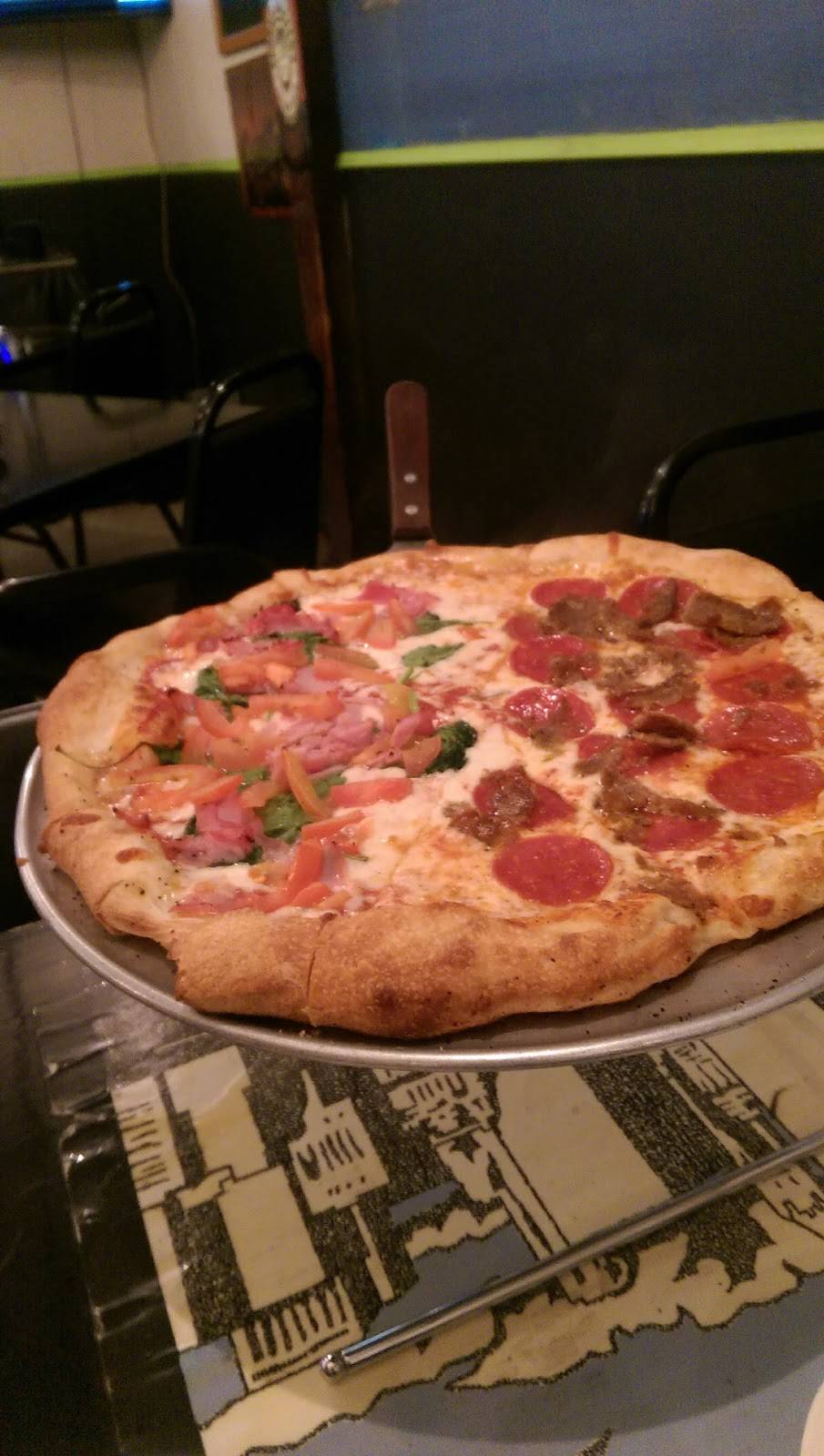 Brooklyn Brick Oven Pizza | meal delivery | 500 S Sepulveda Blvd, Manhattan Beach, CA 90266, USA | 3103796599 OR +1 310-379-6599