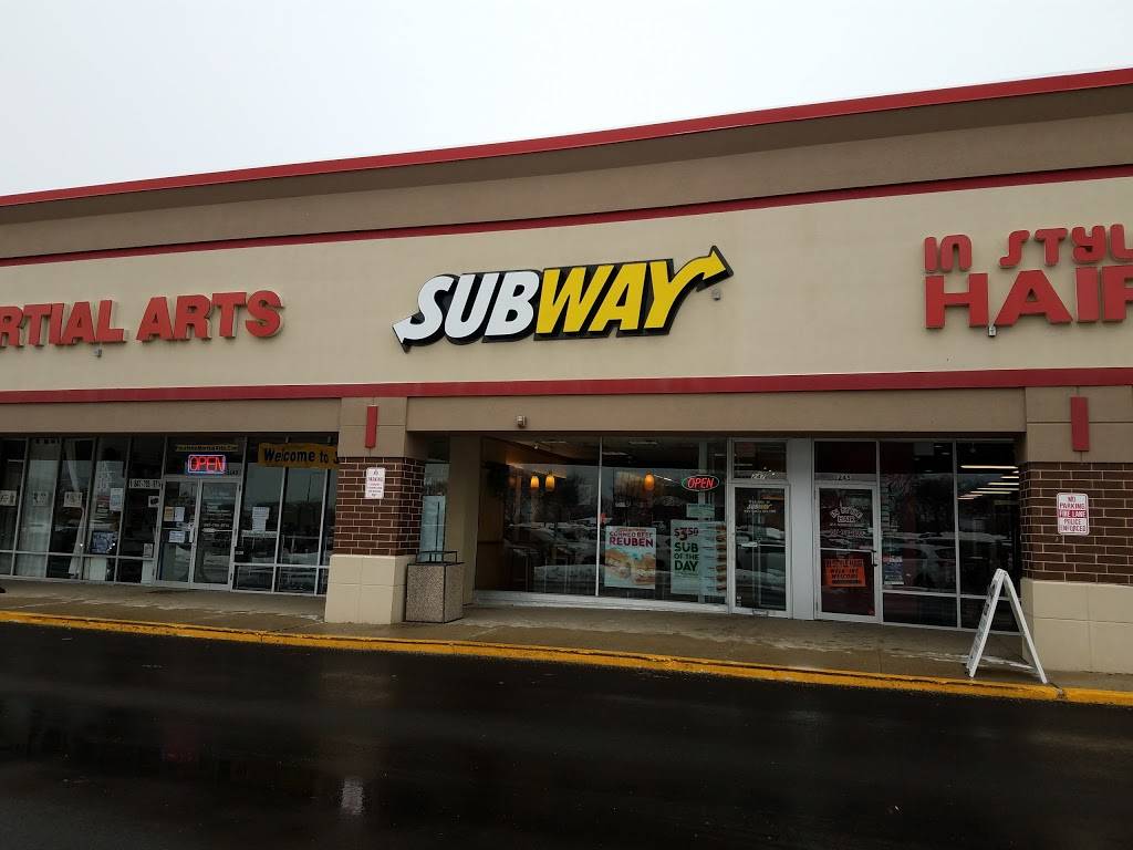 Subway Restaurants | restaurant | 247 E Northwest Hwy, Palatine, IL 60067, USA | 8479913388 OR +1 847-991-3388