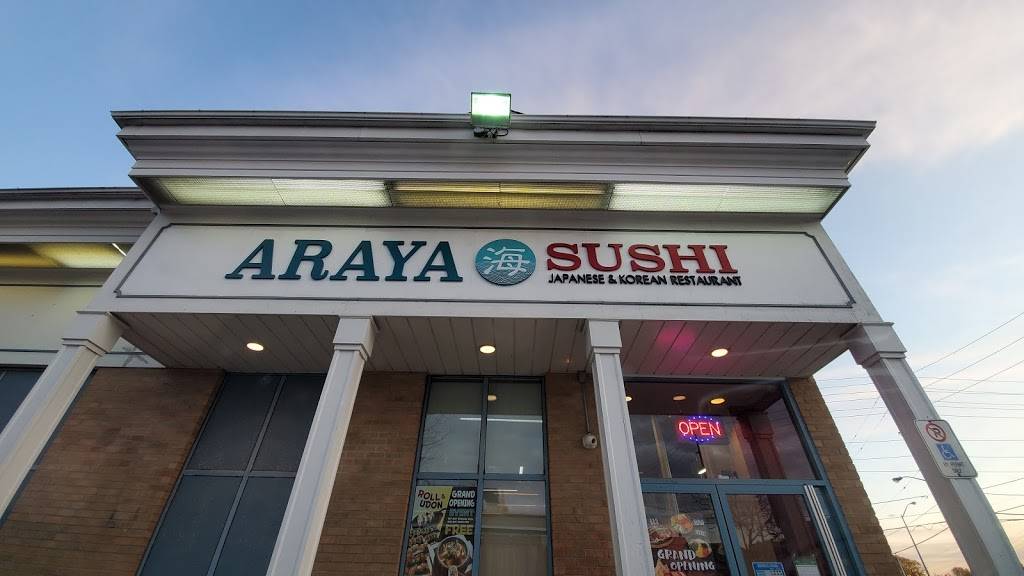 Araya Sushi | restaurant | 6040 Hwy 7, Markham, ON L3P 3A8, Canada | 9052016669 OR +1 905-201-6669