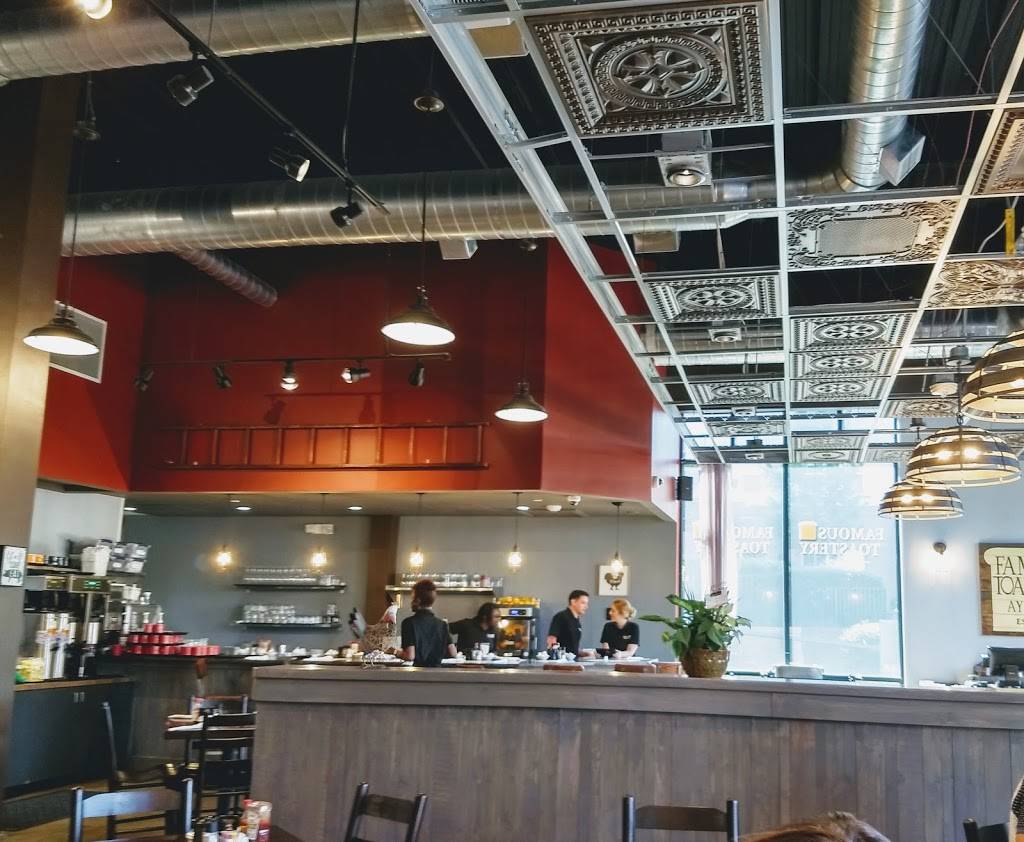 Famous Toastery Ayrsley | restaurant | 2127 Ayrsley Town Blvd, Charlotte, NC 28273, USA | 9808195002 OR +1 980-819-5002