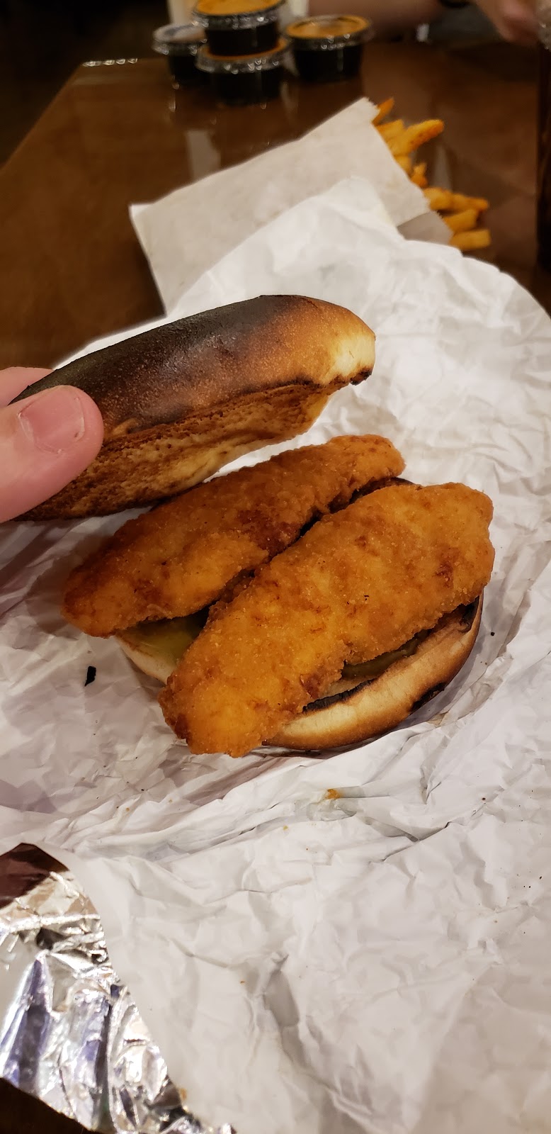 ChicknCone Dallas | restaurant | 2656 Main St Suite 140, Dallas, TX 75226, USA | 9726855054 OR +1 972-685-5054