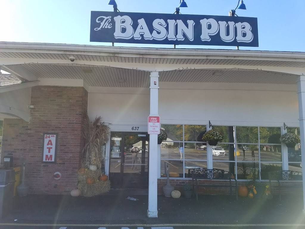 The Basin Pub | restaurant | 637 Pittsford Victor Rd, Pittsford, NY 14534, USA | 5853851113 OR +1 585-385-1113