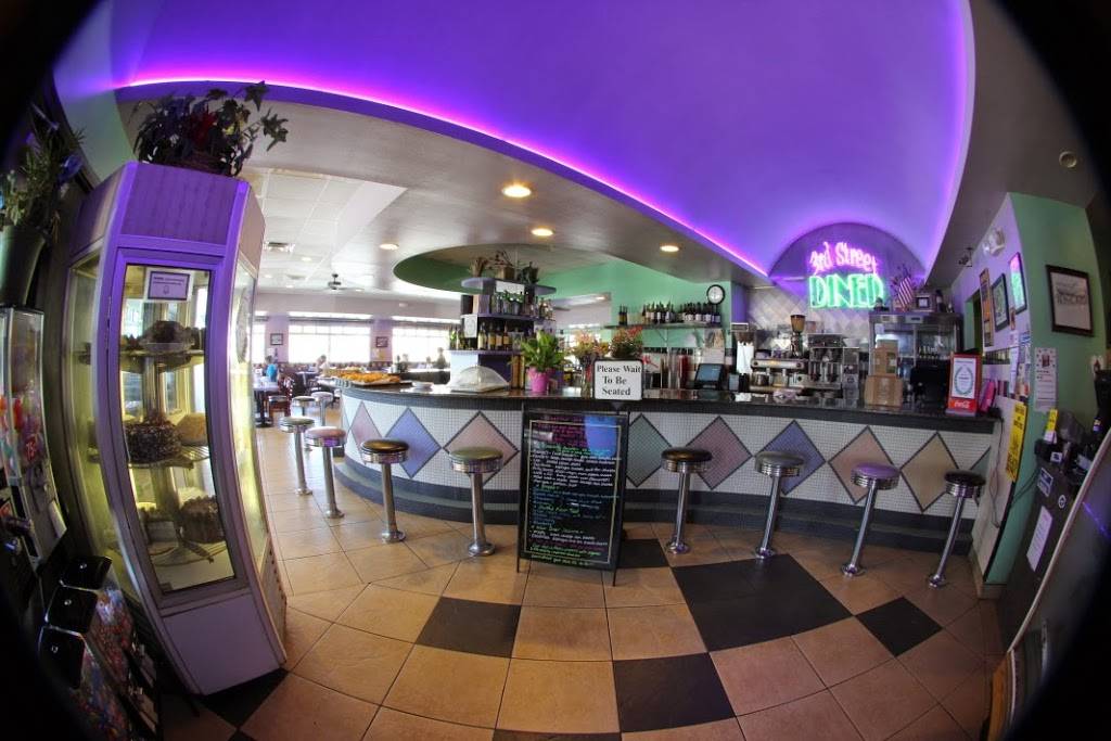 3rd Street Diner | restaurant | 223 9th Ave S, Jacksonville Beach, FL 32250, USA | 9042700080 OR +1 904-270-0080