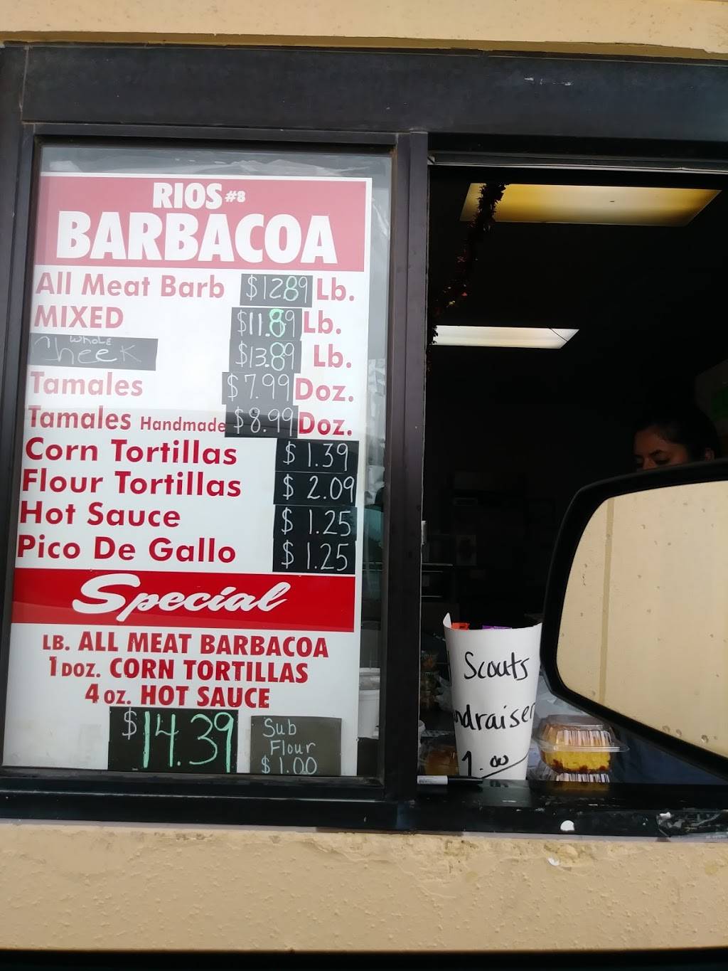 Rios Barbacoa | restaurant | 9815 Culebra Rd # 101, San Antonio, TX 78251, USA | 2105096287 OR +1 210-509-6287