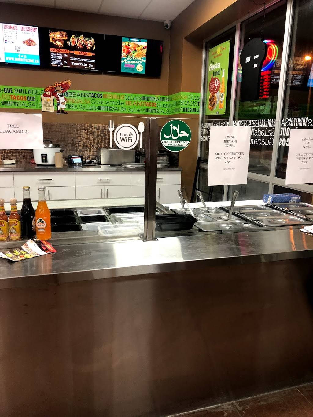 Burrito Zone | restaurant | 427 Kennedy Rd, Scarborough, ON M1K 2A7, Canada | 4162663693 OR +1 416-266-3693