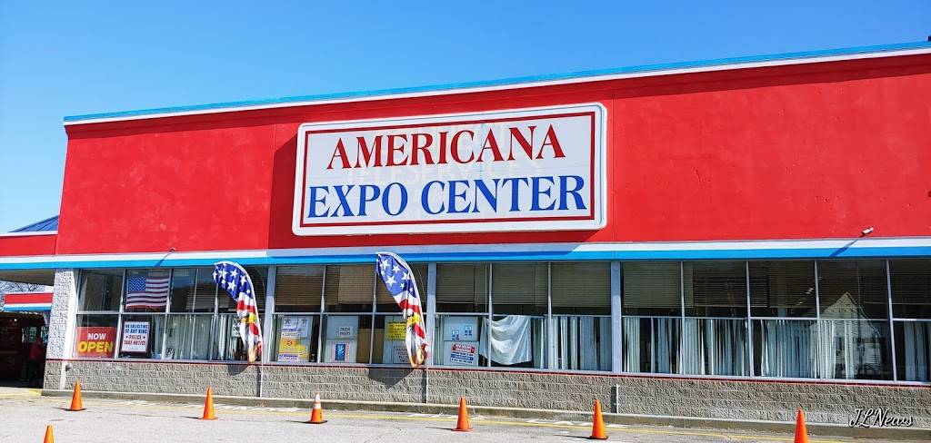 Americana Expo Center Flea Market | restaurant | 740 Plainfield St, Providence, RI 02909, USA | 4014904000 OR +1 401-490-4000