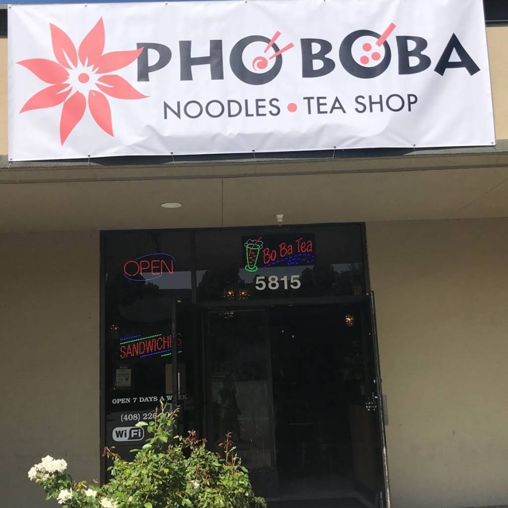 Pho Boba Noodles and Tea Shop | restaurant | 5815 Cottle Rd, San Jose, CA 95123, USA | 4082262013 OR +1 408-226-2013
