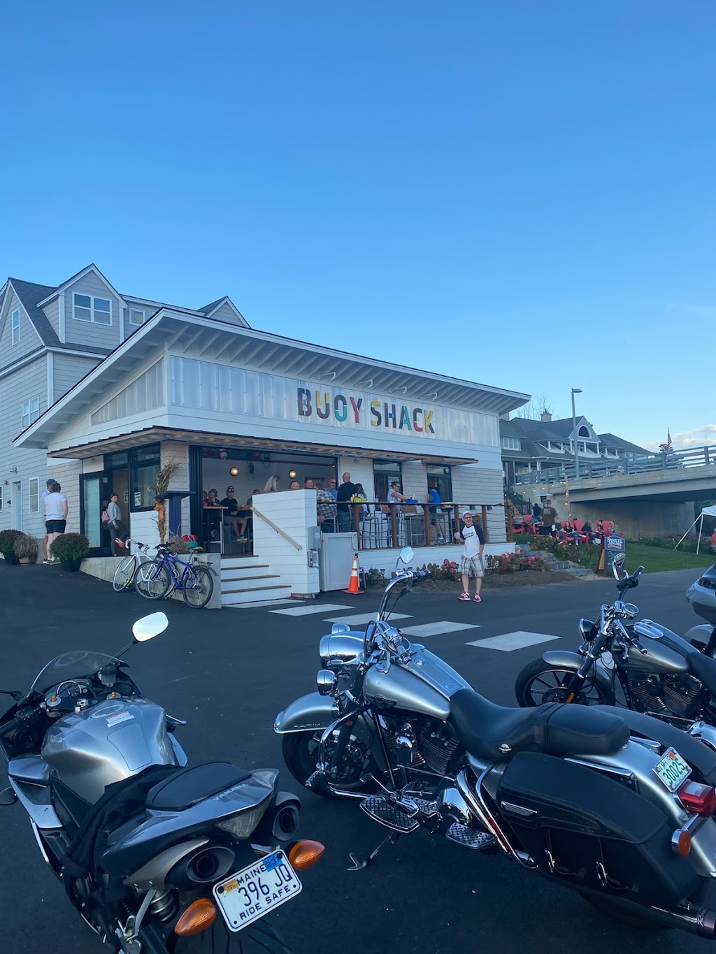 Buoy Shack | restaurant | 3 Badgers Island W bldg 2, Kittery, ME 03904, USA | 2077032374 OR +1 207-703-2374