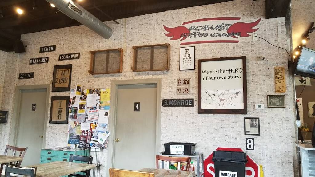 Robust Coffee Lounge | cafe | 6300 S Woodlawn Ave, Chicago, IL 60637, USA | 7738914240 OR +1 773-891-4240