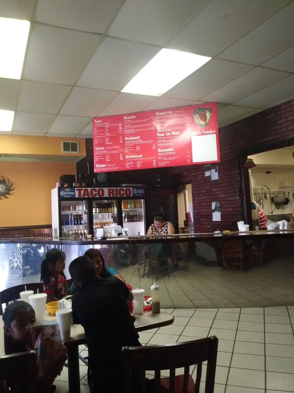 Taco Rico | restaurant | 18 S Myrtle Ave, Willard, OH 44890, USA | 4199332333 OR +1 419-933-2333