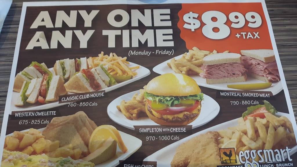 Eggsmart | restaurant | 321 Kent St W, Lindsay, ON K9V 2Z7, Canada | 7053281212 OR +1 705-328-1212