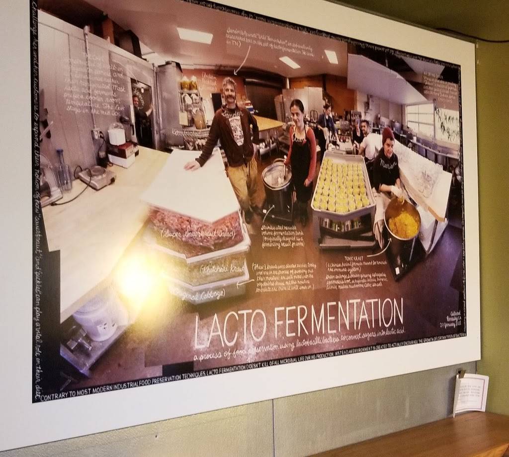 Cultured Pickle Shop | restaurant | 800 Bancroft Way Suite #105, Berkeley, CA 94710, USA | 5105405185 OR +1 510-540-5185