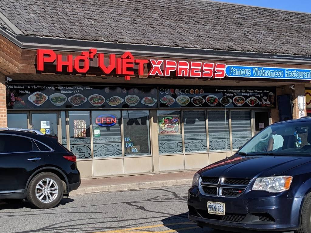 Pho Viet Xpress | restaurant | 205 Marycroft Ave unit 12, Woodbridge, ON L4L 5X7, Canada | 9058568857 OR +1 905-856-8857
