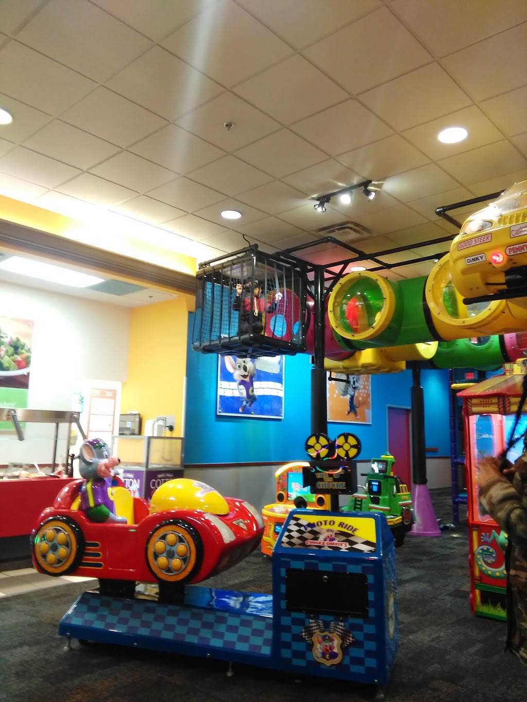 Chuck E. Cheeses | restaurant | 7601 W Ridgewood Dr, Parma, OH 44129, USA | 4408885700 OR +1 440-888-5700
