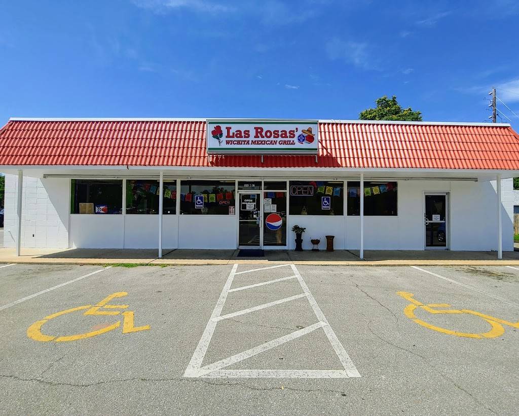 Las Rosas Wichita Mexican Grill | restaurant | 1050 W 47th St S, Wichita, KS 67217, USA | 3167965368 OR +1 316-796-5368