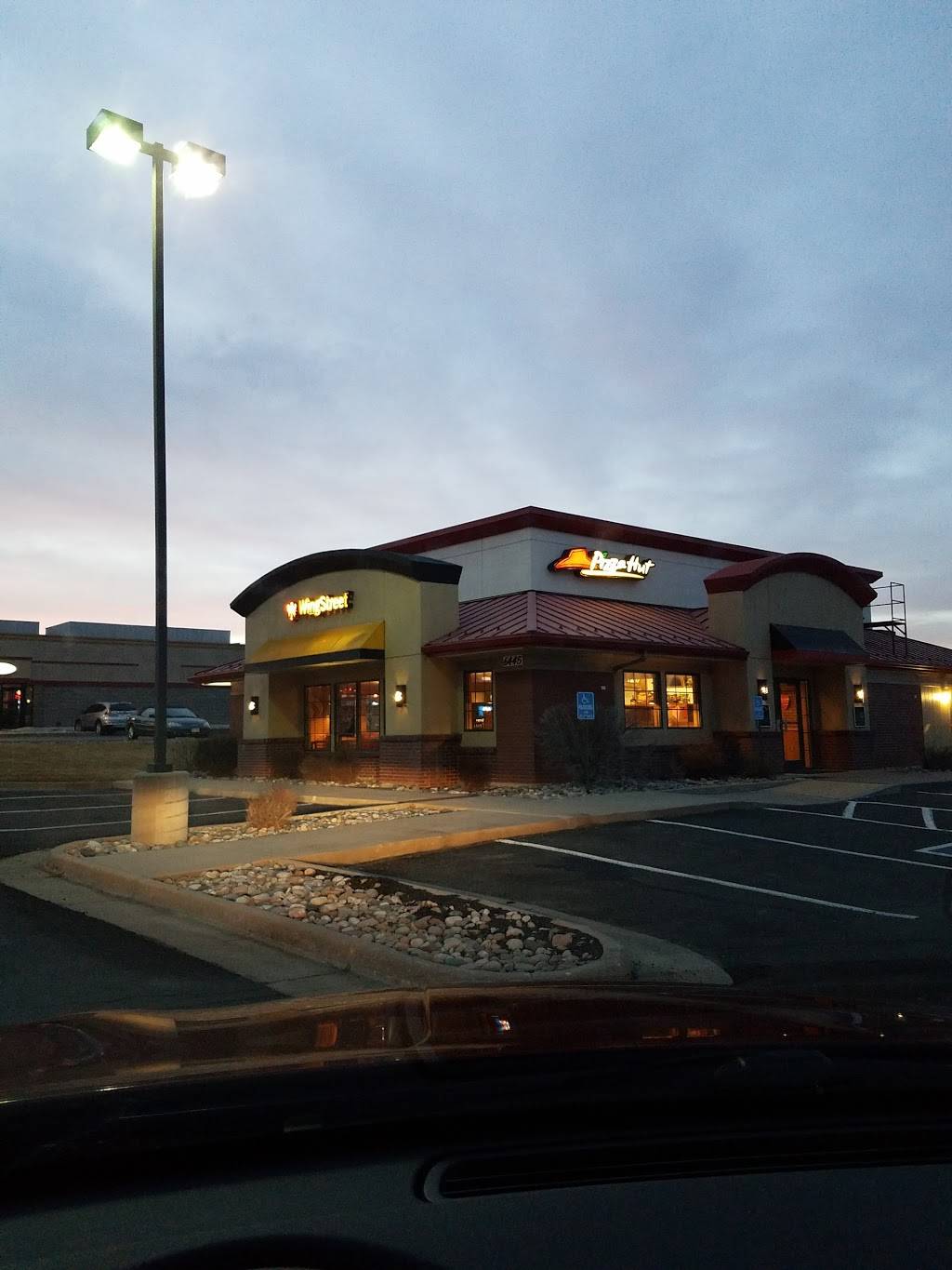 Pizza Hut | meal takeaway | 6445 W 120th Ave, Broomfield, CO 80020, USA | 3034662367 OR +1 303-466-2367