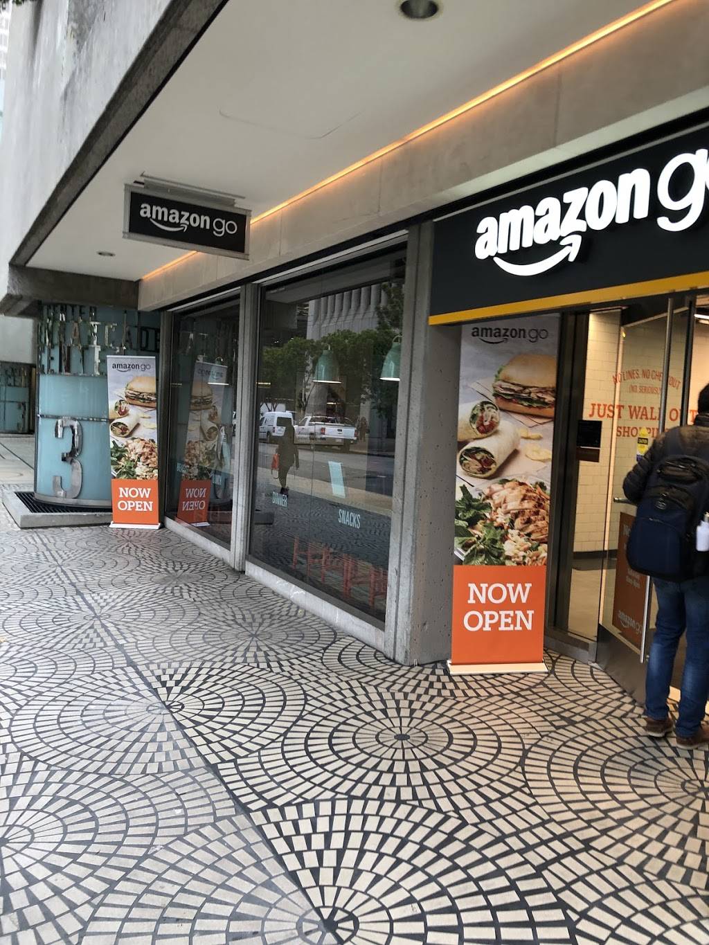 Amazon Go | meal takeaway | 3 Embarcadero Center, San Francisco, CA 94111, USA | 8882804331 OR +1 888-280-4331