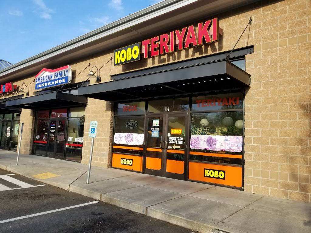 Kobo Teriyaki | restaurant | 3814 Pacific Ave # 104, Tacoma, WA 98418, USA | 2534741998 OR +1 253-474-1998