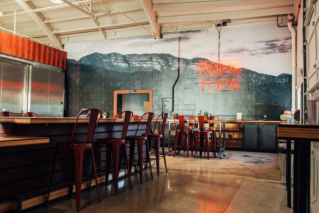 Topa Topa Brewing Co. | restaurant | 120 Santa Barbara St, Santa Barbara, CA 93101, USA | 8053244150 OR +1 805-324-4150