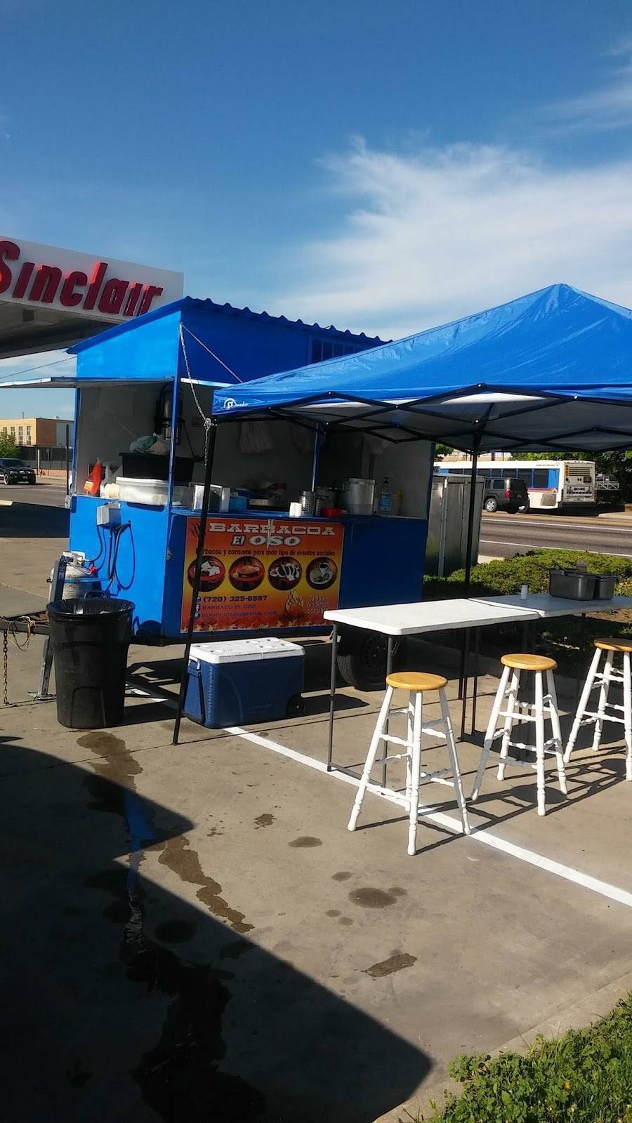 Barbacoa El Oso | restaurant | 2110 S Federal Blvd, Denver, CO 80219, USA | 7203256597 OR +1 720-325-6597