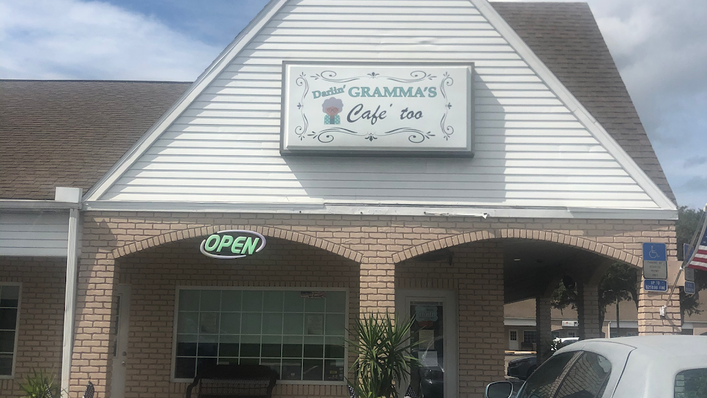 Darlin Grammas Cafe Too | restaurant | 7651 SW State Rd 200, Ocala, FL 34476, USA | 3526444030 OR +1 352-644-4030