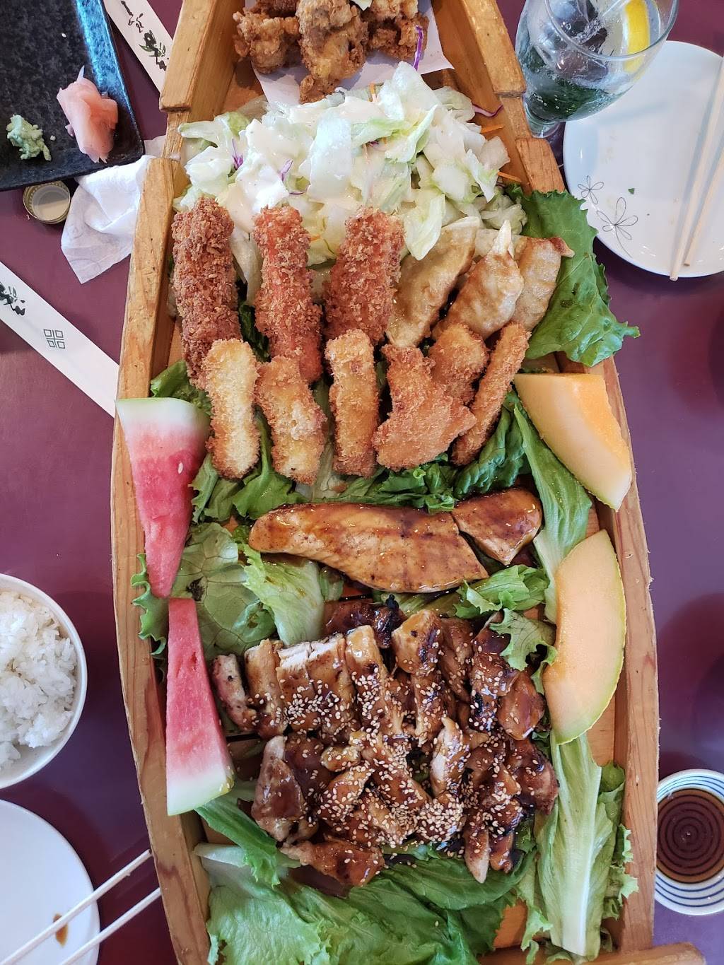 Sushi Boat Kazoo | restaurant | s, 10 E Hamilton Ave, Campbell, CA 95008, USA | 4088711250 OR +1 408-871-1250