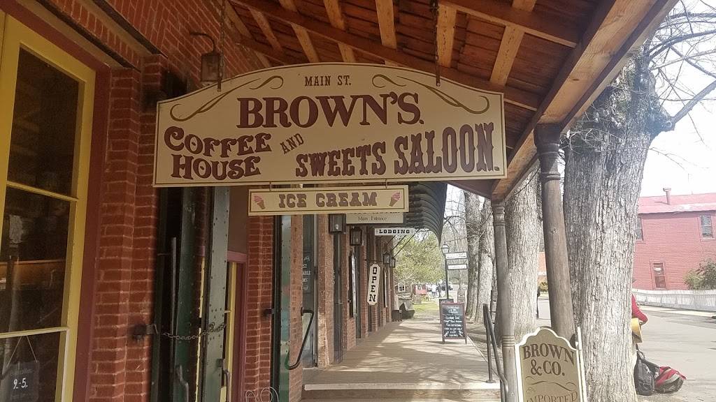 Browns Coffee House | cafe | 22760 Main St, Columbia, CA 95310, USA | 2095321850 OR +1 209-532-1850